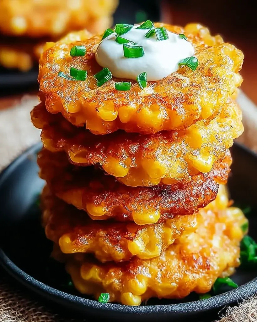 Beignets de mais au fromage 1