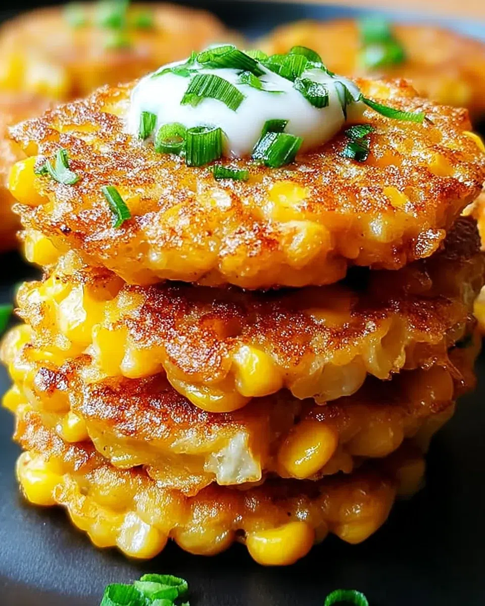 Beignets de maïs au fromage : découvrez cette recette simple !