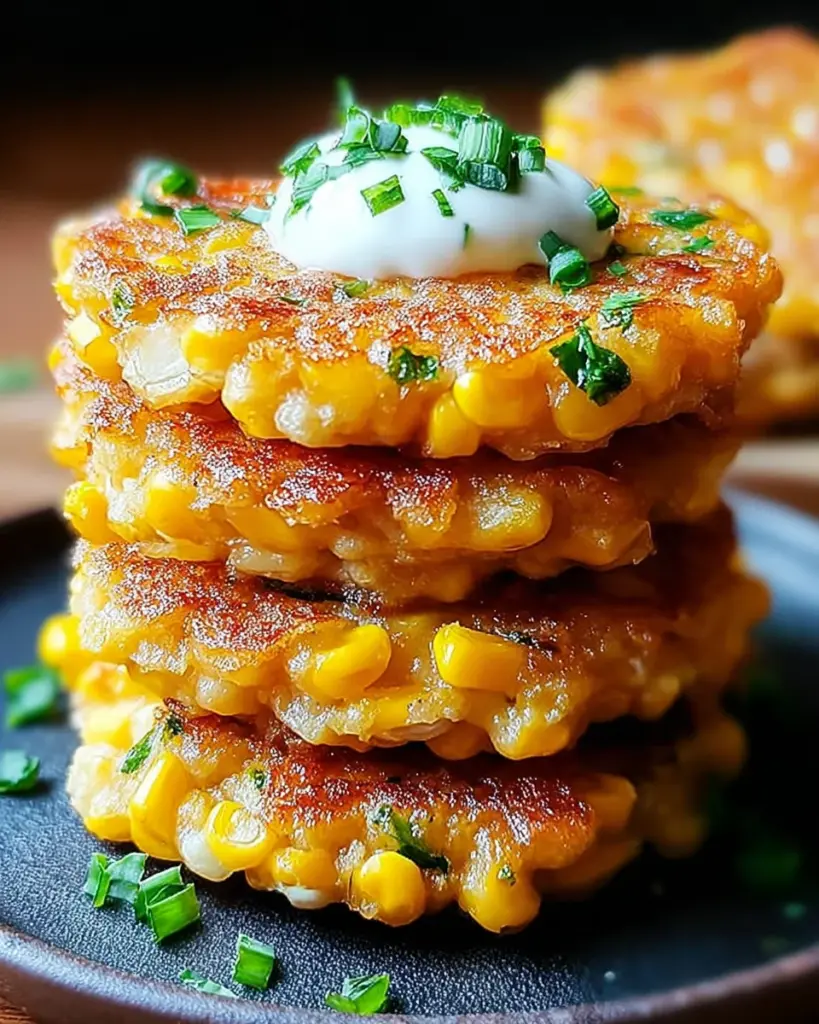 Beignets de mais au fromage 3