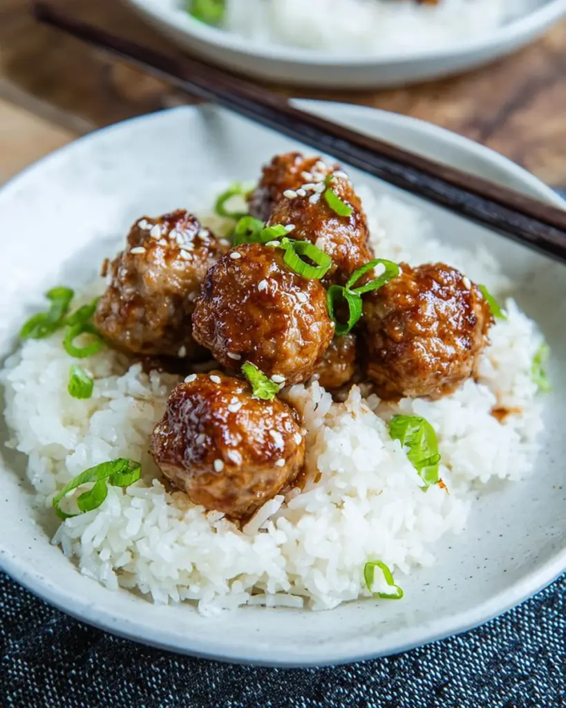 Boulettes de Poulet Yakitori 1