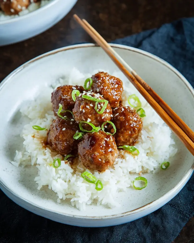 Boulettes de Poulet Yakitori 2
