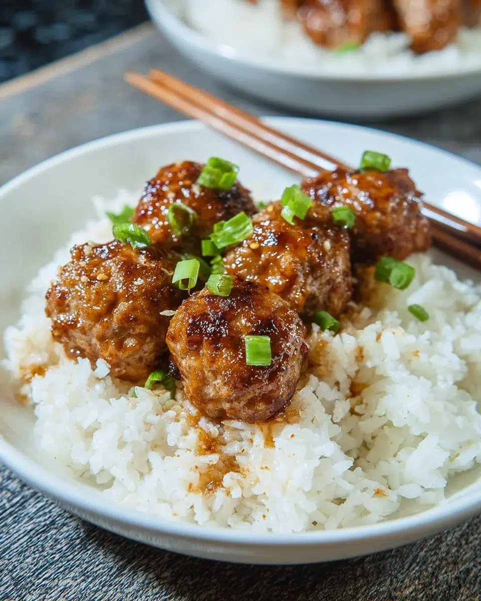 Boulettes de Poulet Yakitori : la recette facile à tester !