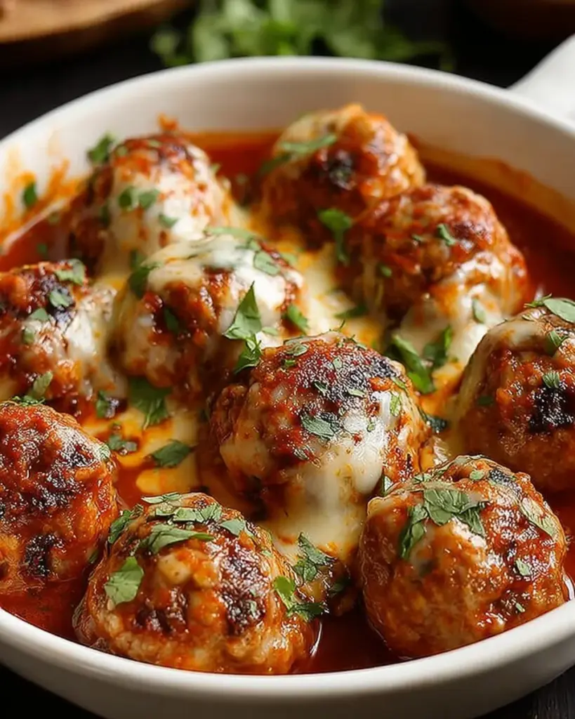 Boulettes de Poulet au Fromage 1