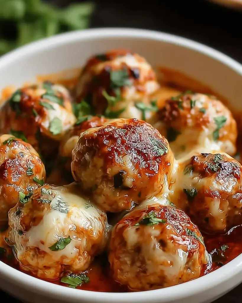 Boulettes de Poulet au Fromage 2