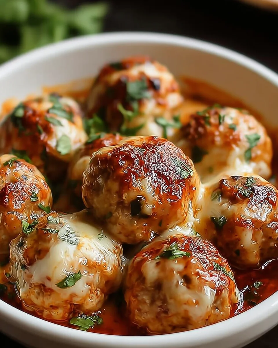 Boulettes de Poulet au Fromage : Recette Simple à Tester!