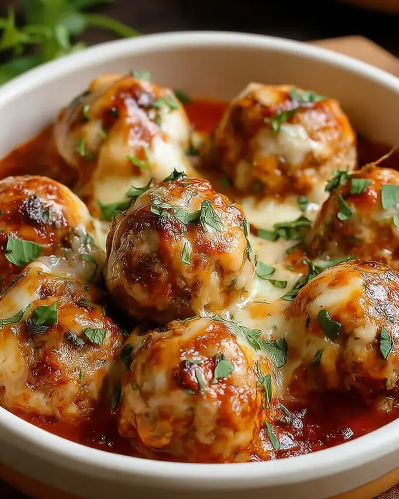 Boulettes de Poulet au Fromage 3