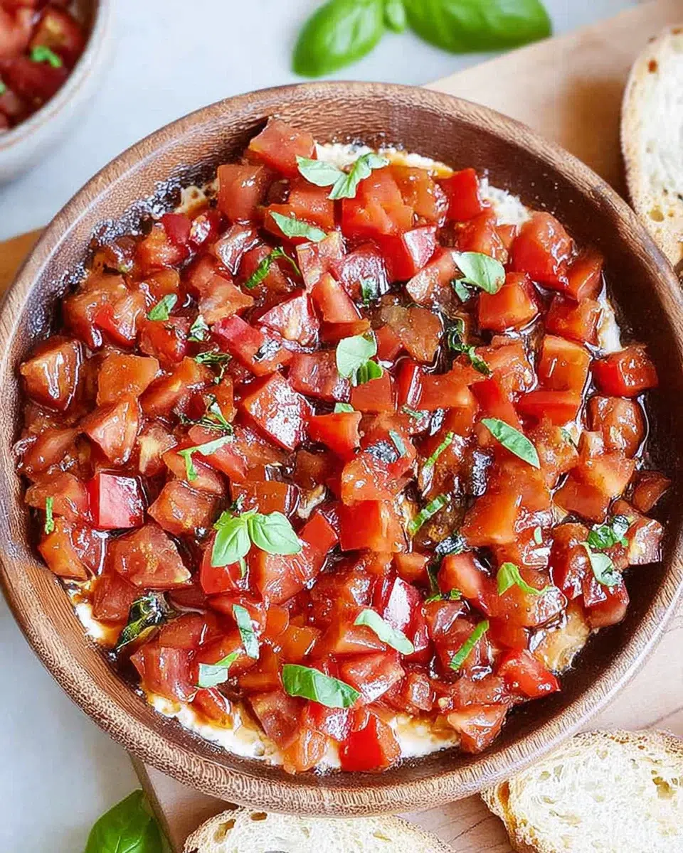 Bruschetta à la tomate et au basilic : un délice à découvrir !