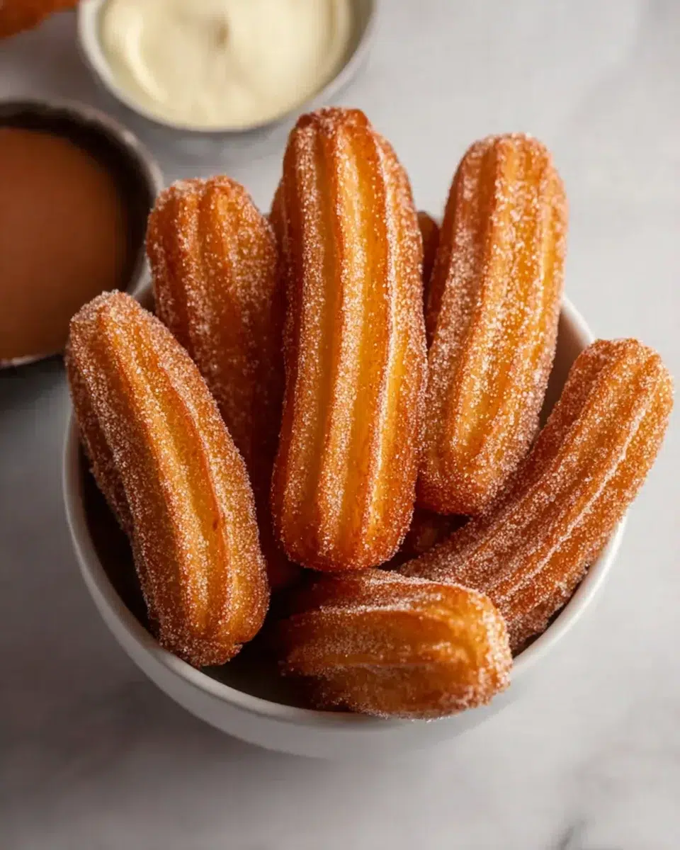 Churros à la Française : Découvrez cette recette délicieuse !