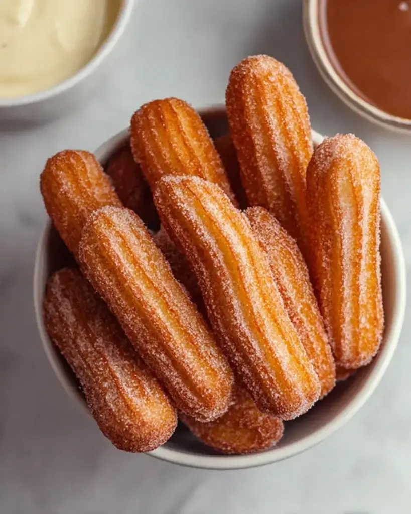 Churros a la Francaise 2