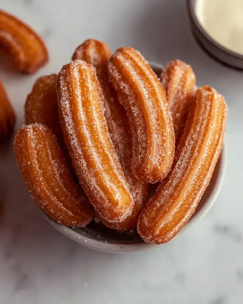 Churros a la Francaise 3
