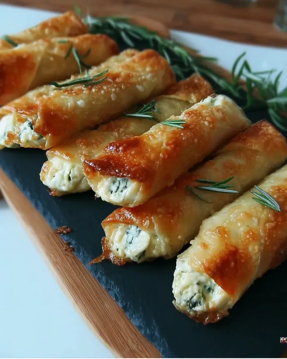Cigares de Courgettes Croustillants au Fromage : Délices sains !