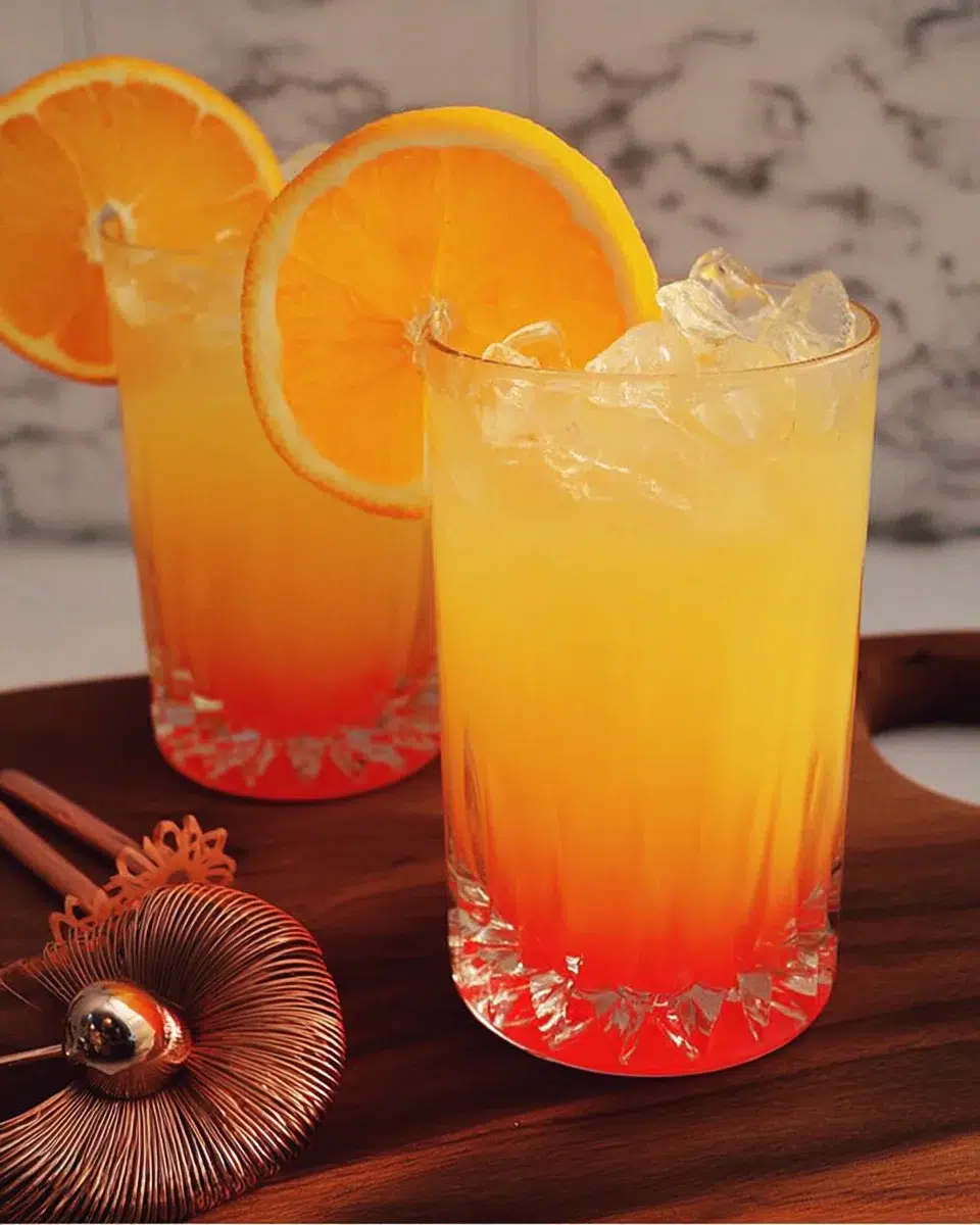 Cocktail Sunset Sans Alcool : une recette rafraîchissante à découvrir!