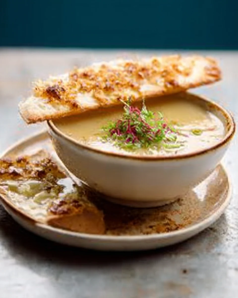 Crème d’Oignons : Découvrez cette recette savoureuse !