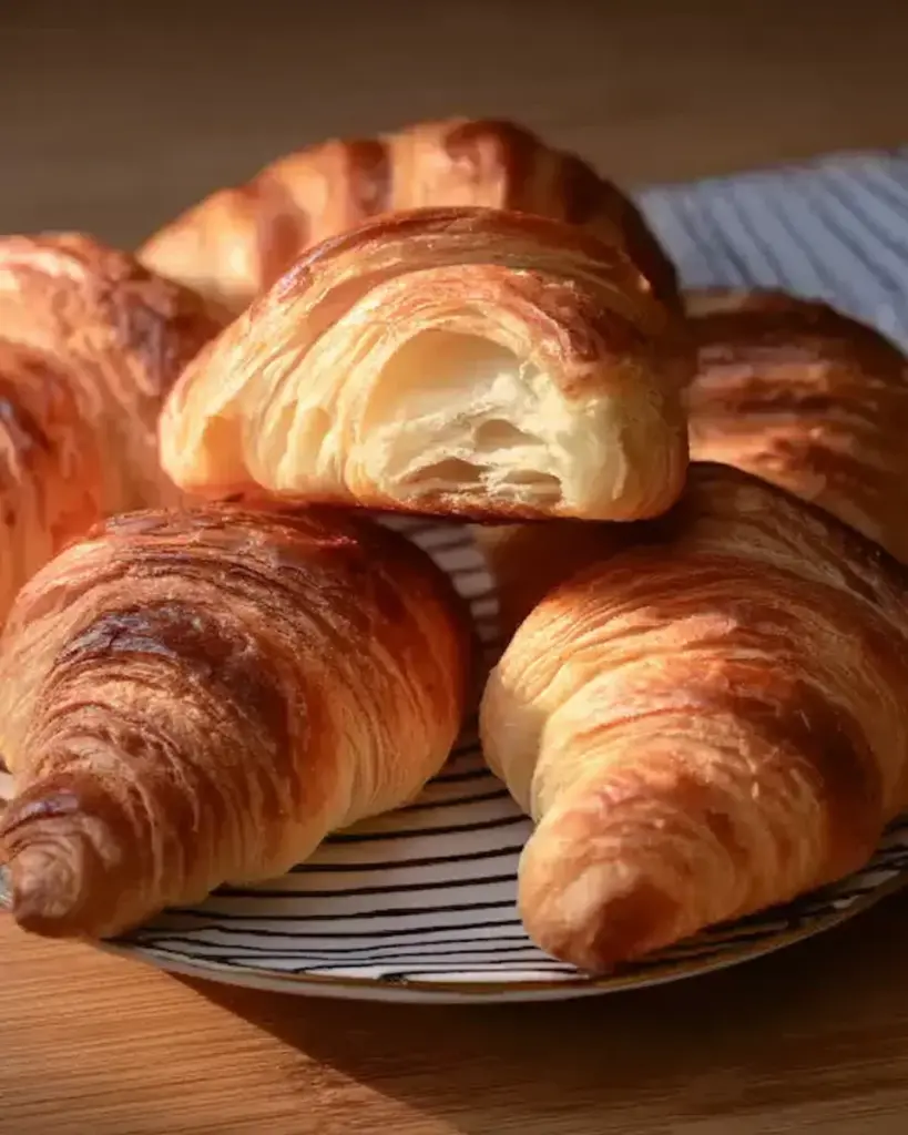 Croissants au Yaourt 1