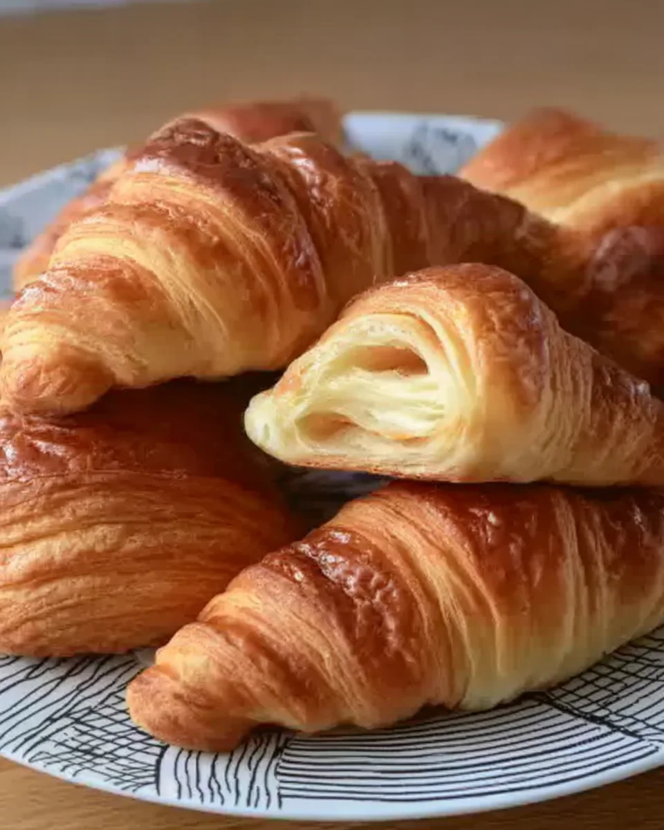 Croissants au Yaourt : découvrez cette recette facile !