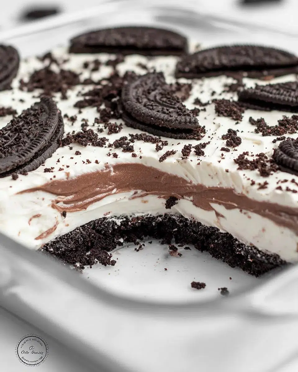 Délice Oreo : la recette facile qui enchantera vos invités !
