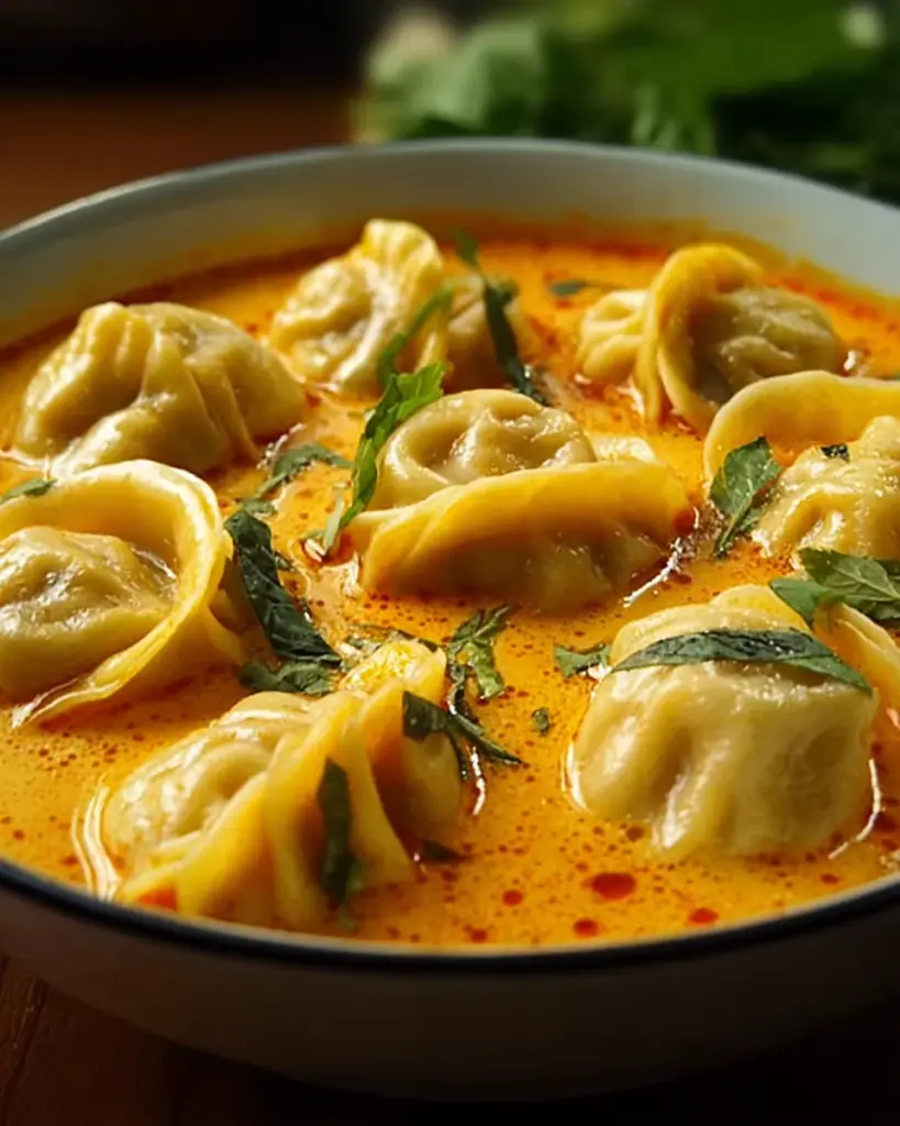 Dumplings au Curry Rouge 1