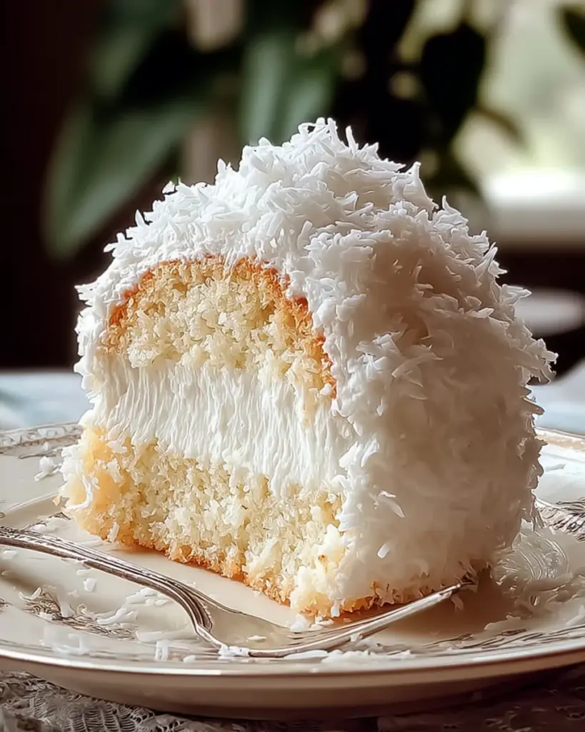 Gateau Nuage a la Noix de Coco 1