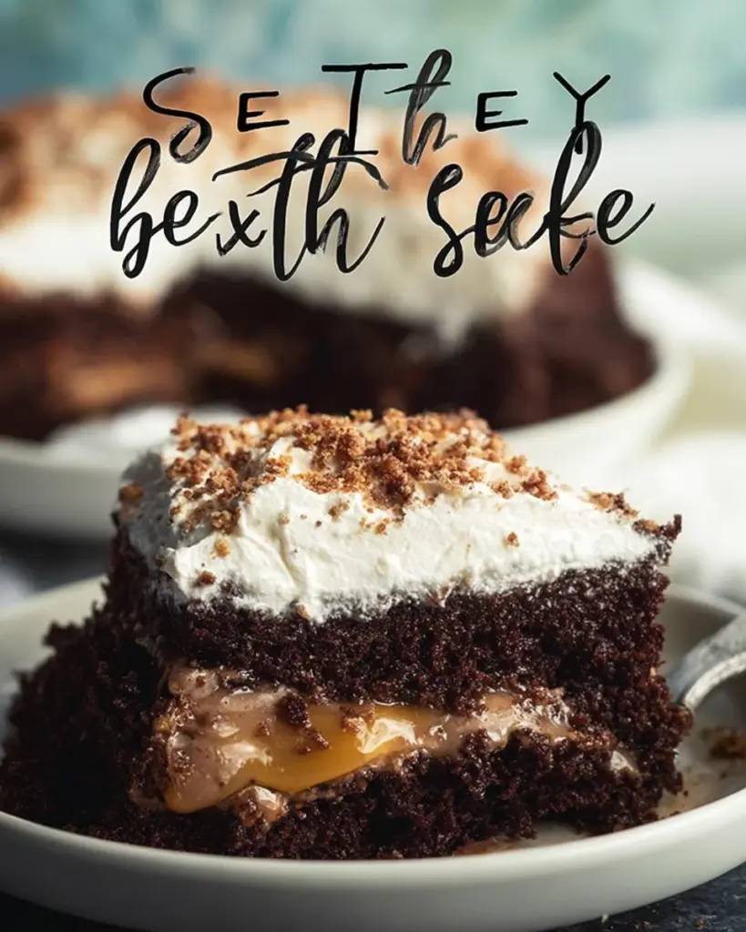 Gateau au Chocolat et Creme de Noisette 2