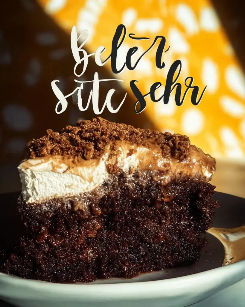 Gateau au Chocolat et Creme de Noisette 3