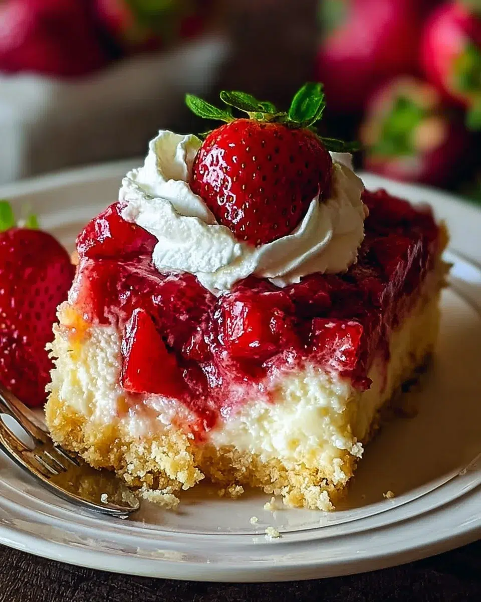 Gâteau de Fromage aux Fraises : Savourez ce délice !