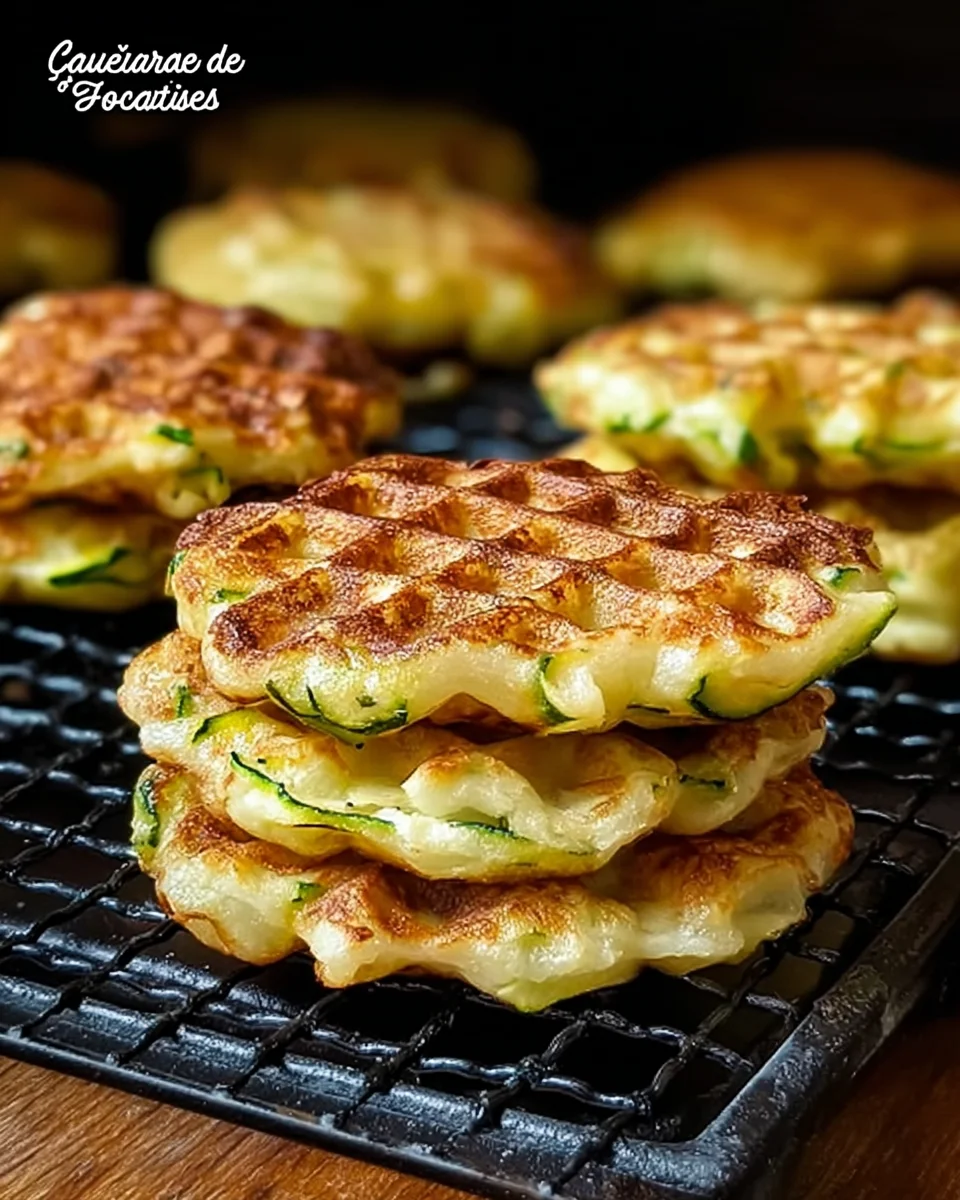Gaufres de Courgette : une recette savoureuse à essayer !