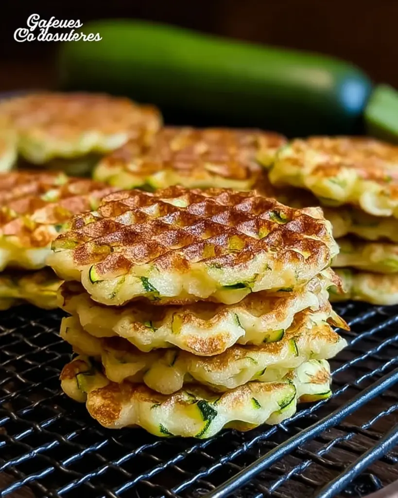 Gaufres de Courgette 3