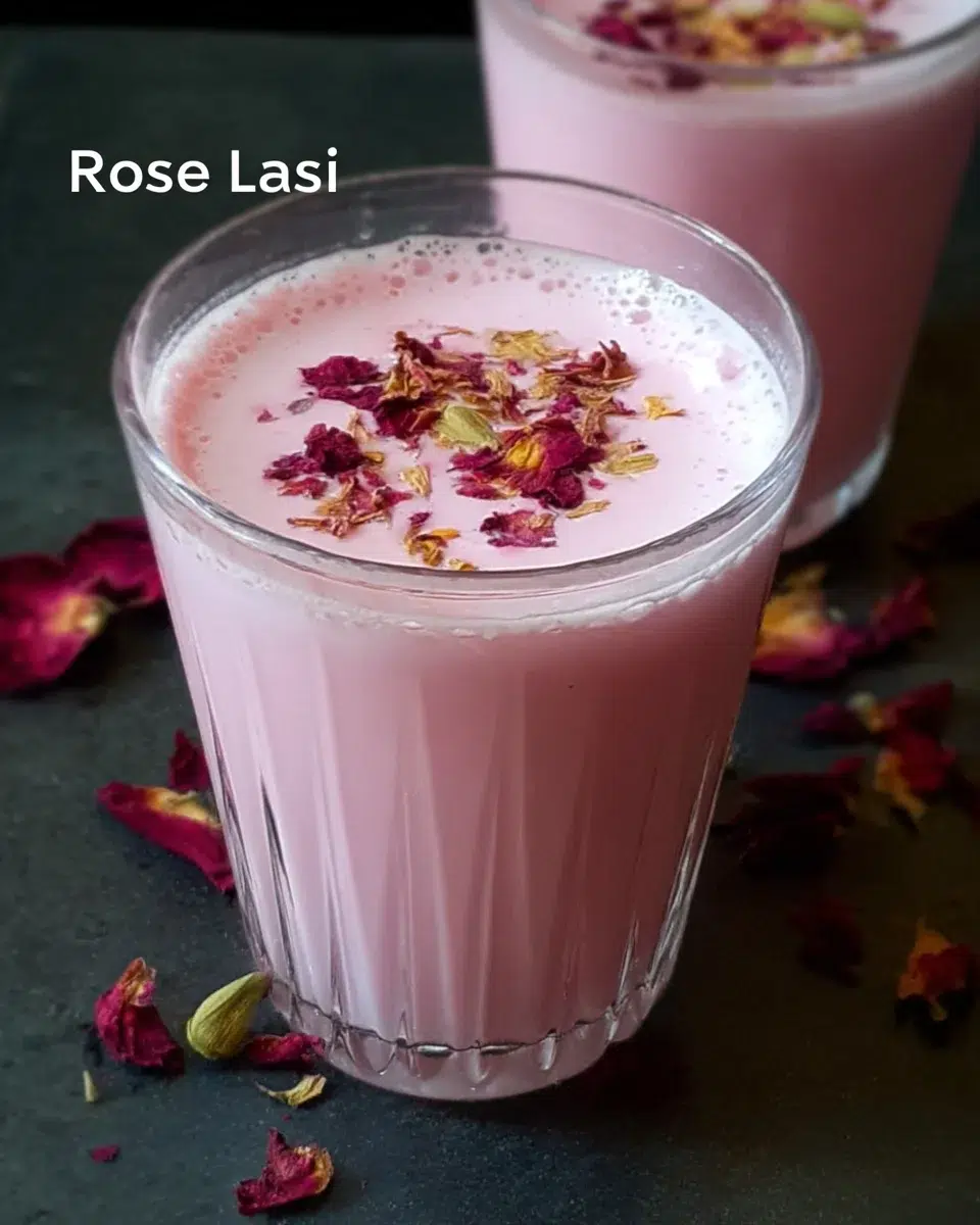 Lassi à la rose : Découvrez cette recette rafraîchissante !