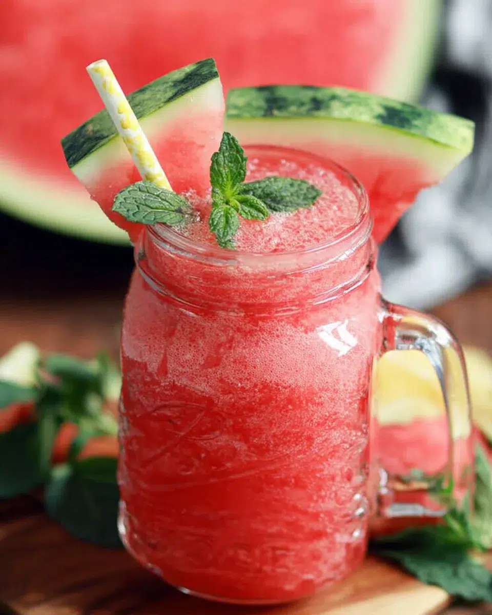 Melonade Fraîche : Découvrez la recette éclatante !