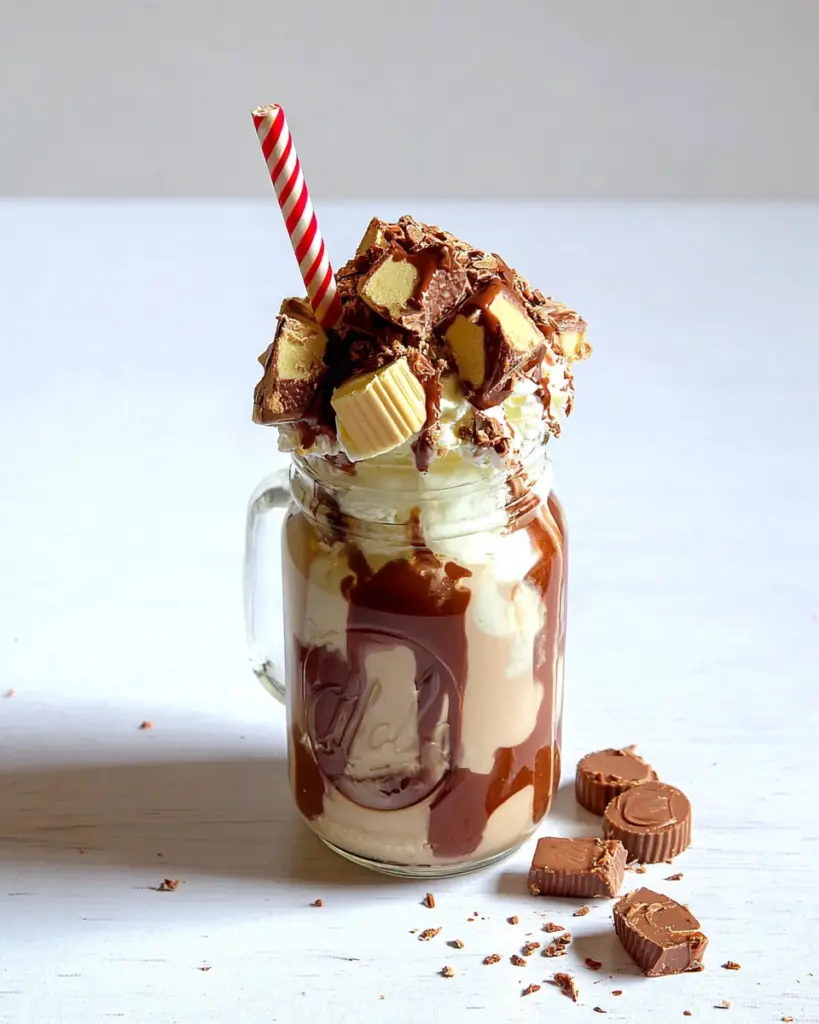 Milkshake Kinder Bueno XXL 1