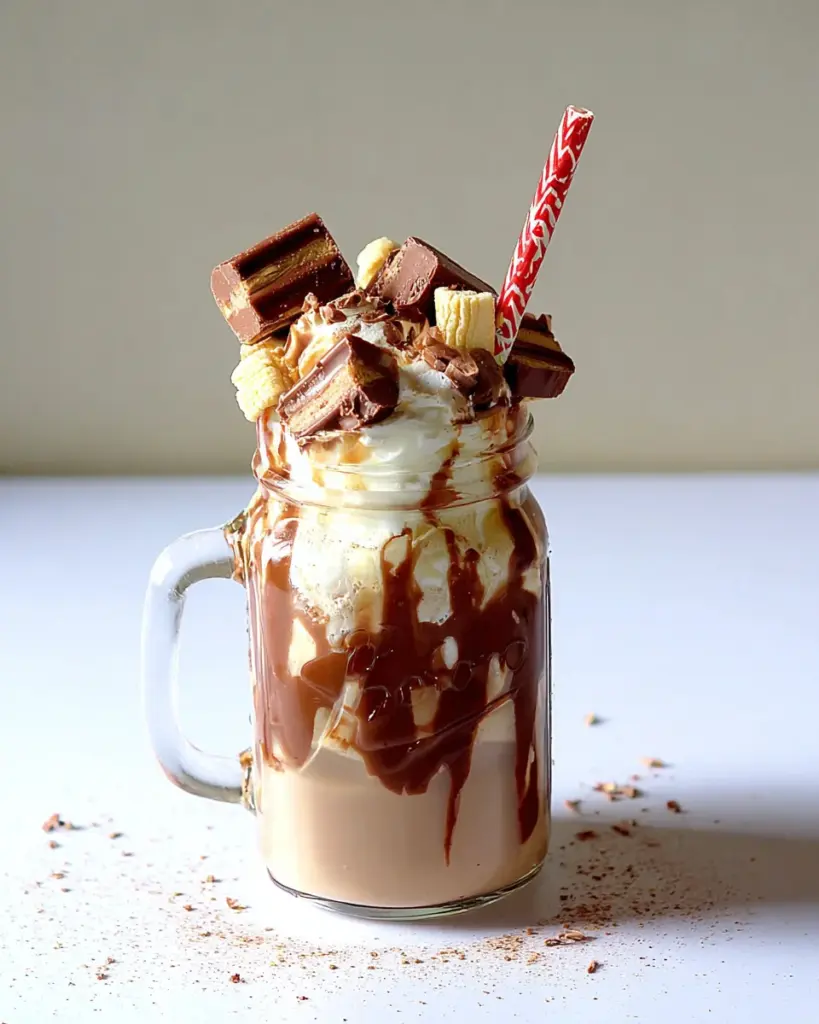 Milkshake Kinder Bueno XXL 2
