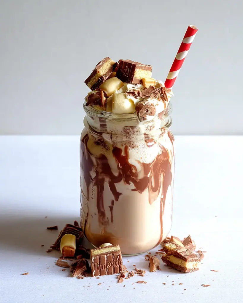 Milkshake Kinder Bueno XXL 3