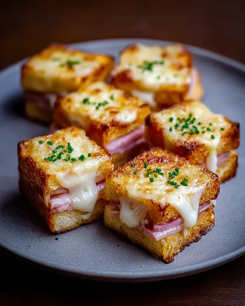 Mini Croque Monsieur 1 1