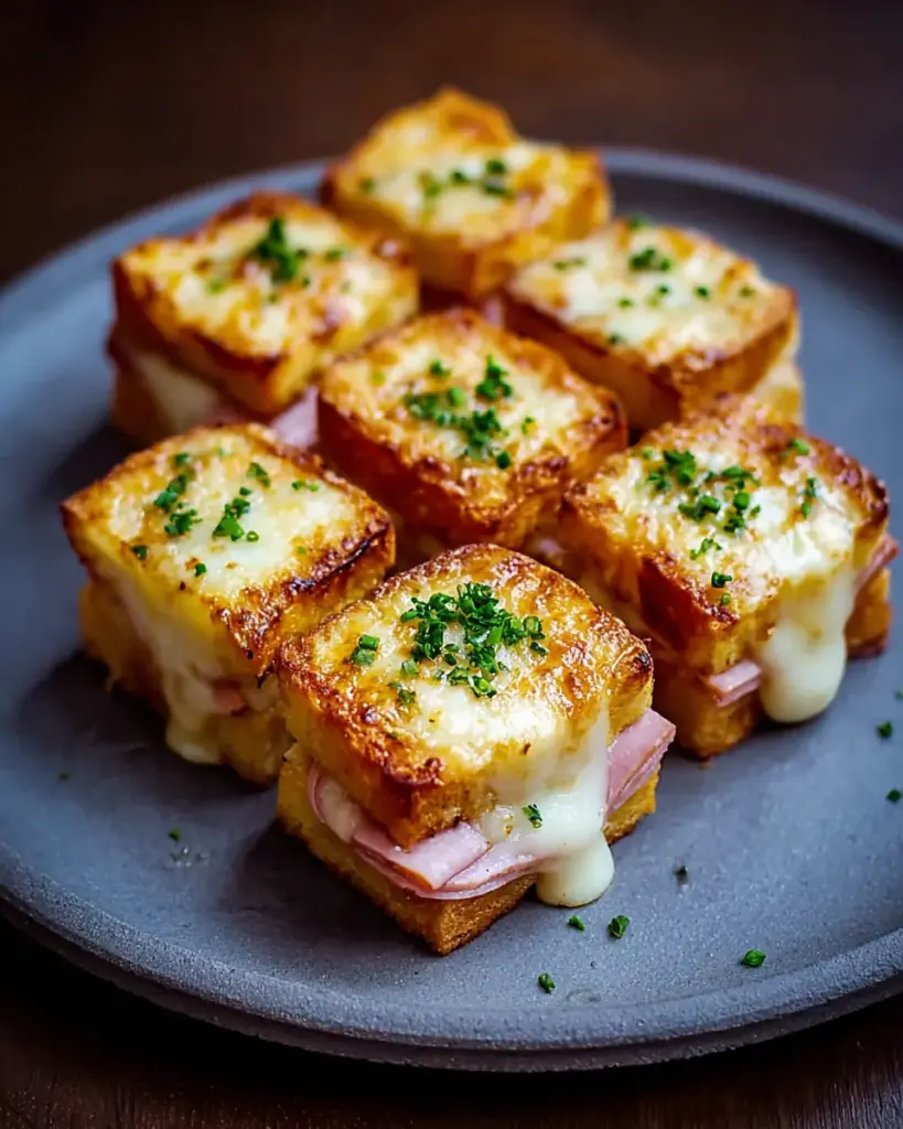 Mini Croque Monsieur 3 1