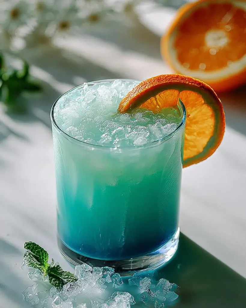 Mocktail Bleu Hawaien 1