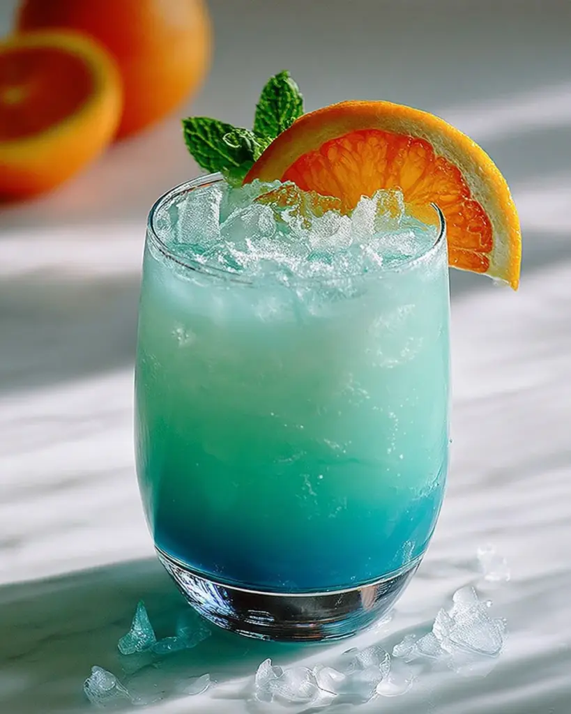 Mocktail Bleu Hawaien 2