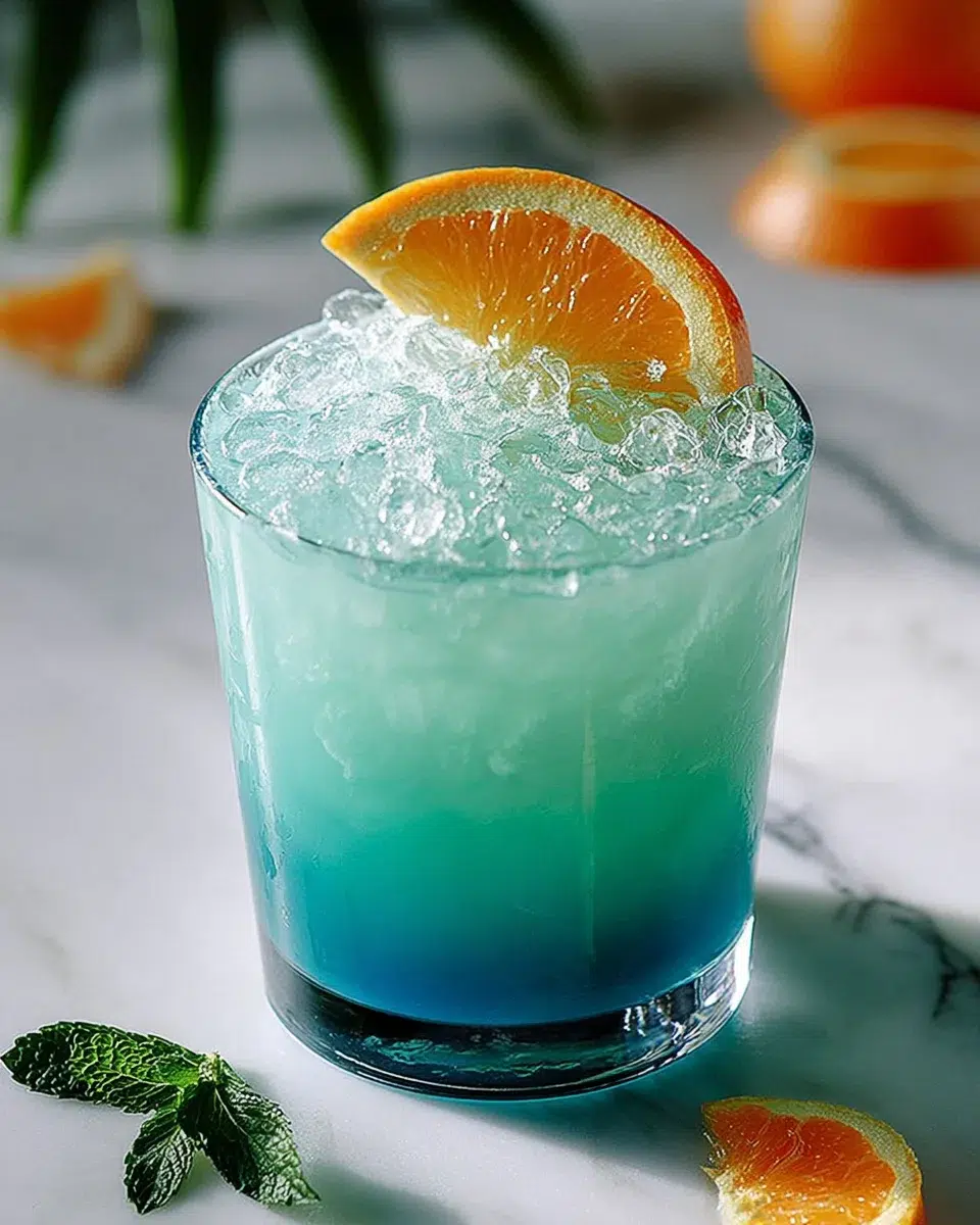 Mocktail Bleu Hawaïen : Un délice tropical à faire !