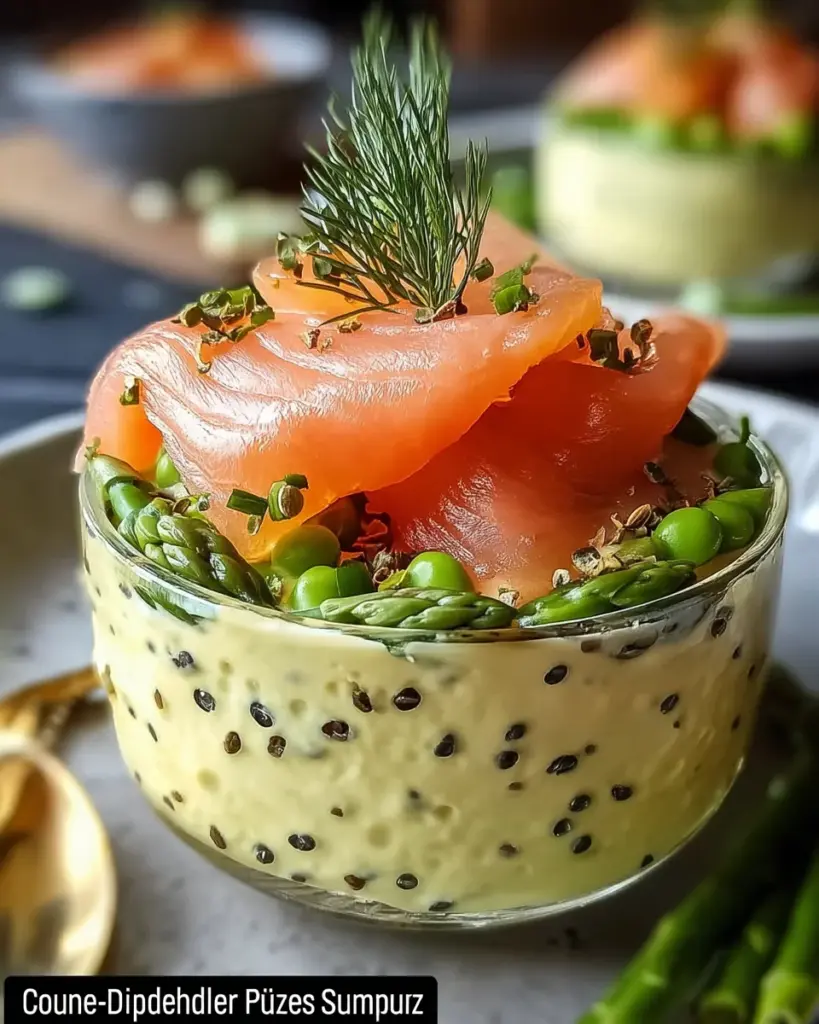 Mousse dAsperge au Saumon Fume 3 1