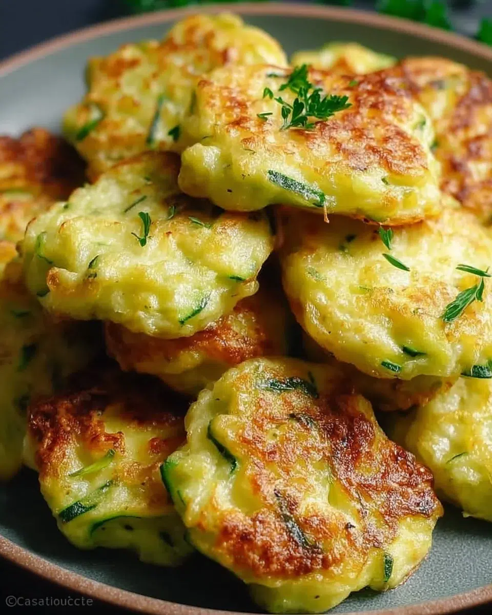 Nuages de Courgettes : découvrez cette recette légère !