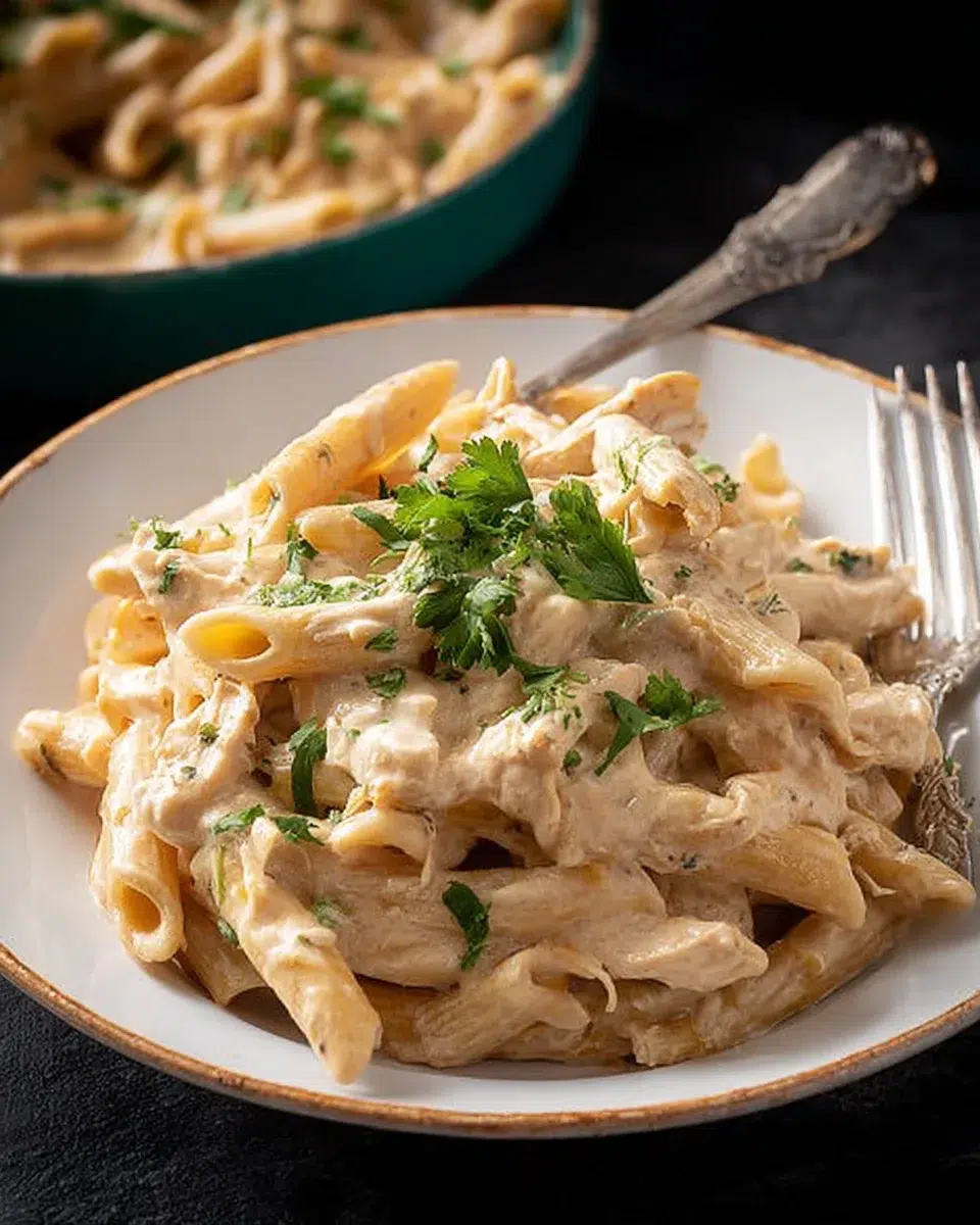 Pâtes au Poulet Crémeuses : Découvrez cette recette irrésistible !