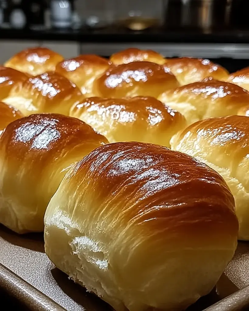 Petites Brioches Moelleuses au Yaourt 1