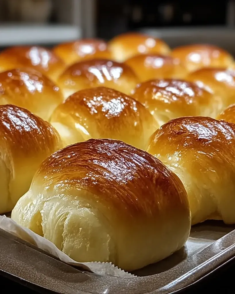 Petites Brioches Moelleuses au Yaourt 3