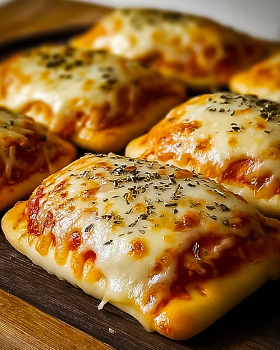 Pockets au Fromage Savoureux : une recette irrésistible !