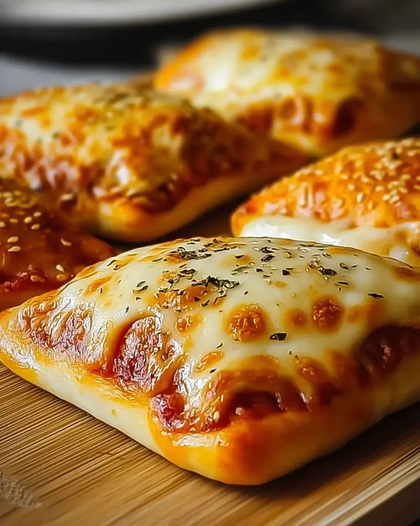 Pockets au Fromage Savoureux 2