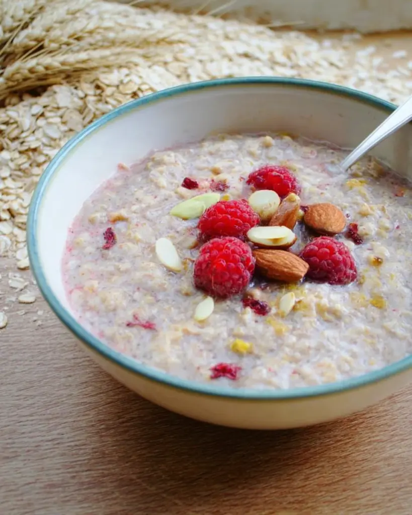 Porridge de Nuit aux Fruits et Noix 2