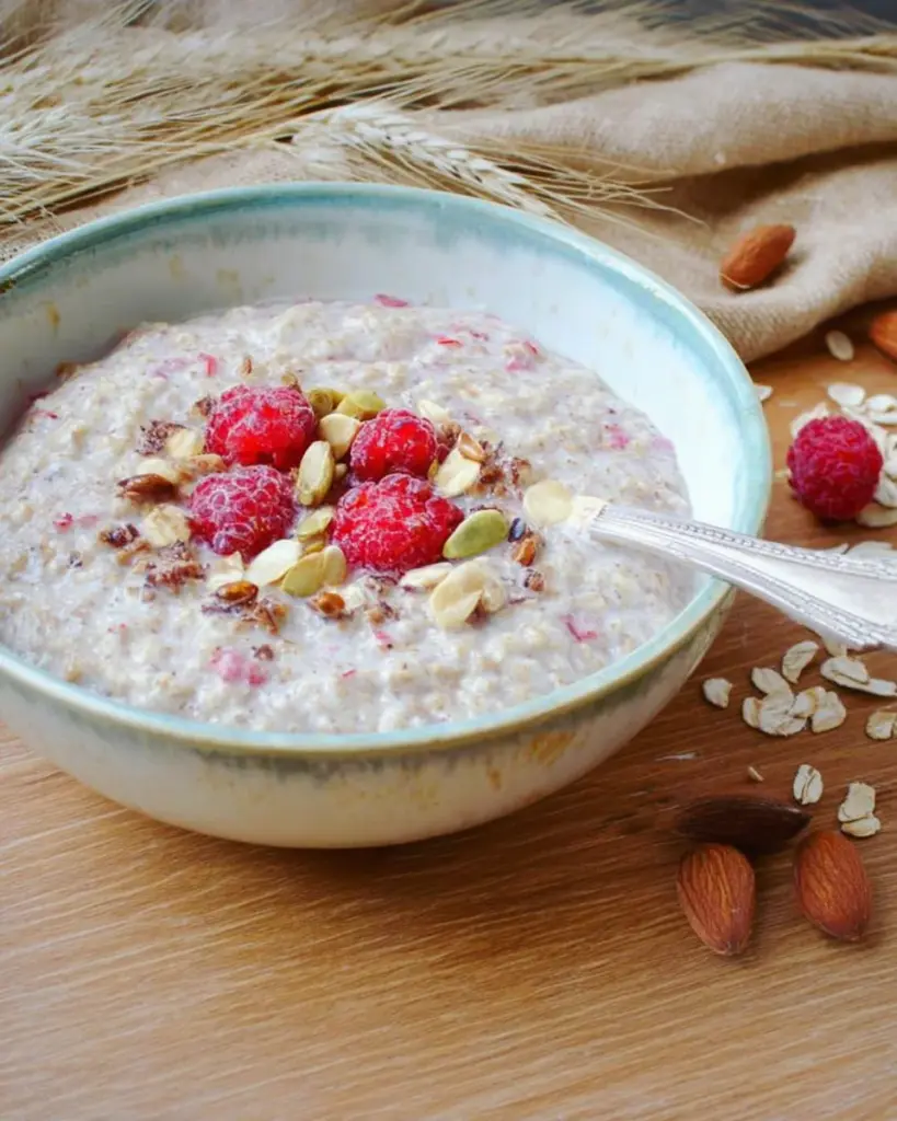 Porridge de Nuit aux Fruits et Noix 3