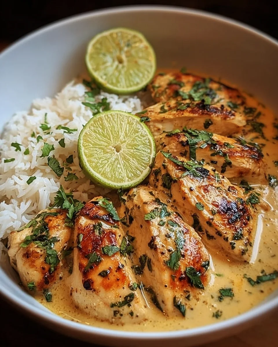 Poulet Coco Citron : une recette savoureuse à tester !
