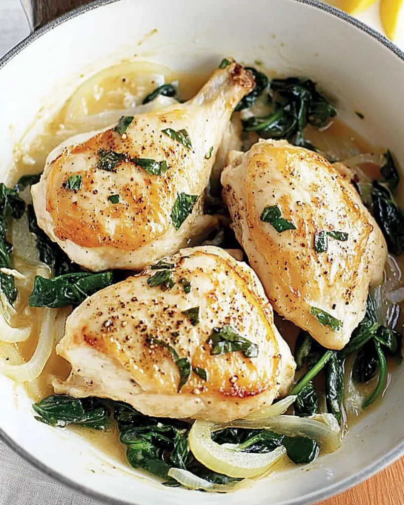 Poulet Florentine 1