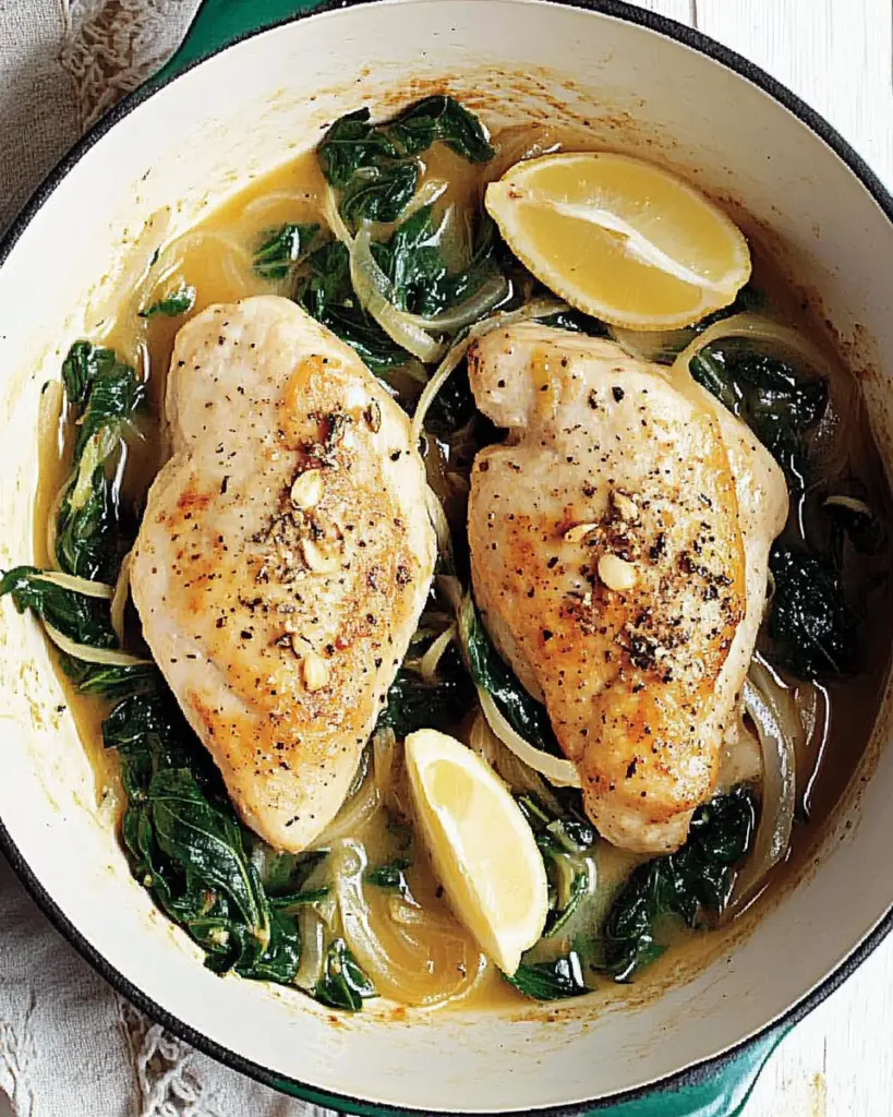Poulet Florentine 2