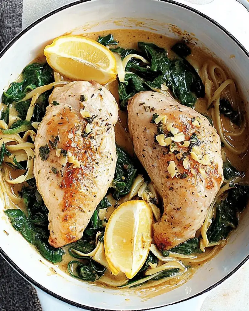 Poulet Florentine 3